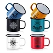 12 Ounce Enamel Coffee Camping Mug