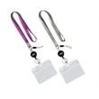 Lanyard Badge Holder w/Reel