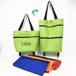 2 In 1 Foldable Shopping Cart