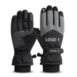 Non-slip Waterproof Fleece Warm Touchscreen  Gloves