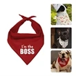 Full Color Imprint Triangle Pet Bandanna