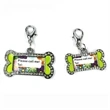 Bone Shaped Aluminum Pet Tag