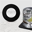 Single Round Engraved Coaster