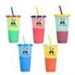 24OZ Color Changing Stadium Cup