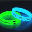 Glow in the Dark Silicone Bracelets