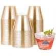 Glitter Plastic Cups 9 Oz