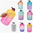 1 Gallon Motivational Water Bottle With Time Marker