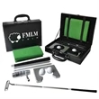 Portable Golf Putter Set Kit With Leather Case