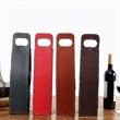 Leather Wine Tote Bag