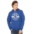 #4- Adult unisex Sponge Soft Fleece Pullover Hoodie-Circle