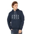 SWES logo - Adult Hoodie - Heather Navy