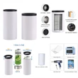 12oz  Insulated Can Cooler Stainless Steel Regular or Slim