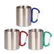 Travel Mug with Carabiner