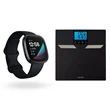 Fitbit Sense Health Smartwatch w/ Body Composition Scale