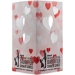 Table Luminary Cardstock 12pt 4 sided Heart