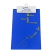 Dolton Letter Size Clipboard with Rectangle Clip