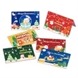 Folded Christmas Greeting Card