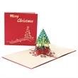 Christmas Tree 3D Pop Up Greeting Card