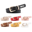 Ladies Fashion Skinny Belt