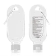 Hand Sanitizer Gel 2 oz With Carabiner