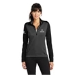 Nike Ladies Dri-FIT 1/2-Zip Cover-Up.