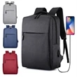 Business Laptop Book School Bag With Usb Charging Port