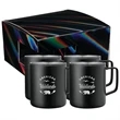 Rover Camp Mug 14oz Powder coated 4 in 1 Gift Set