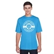 #2- Adult Performance T-shirt - Circle Logo