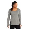OGIO Ladies Luuma Long Sleeve Tunic.