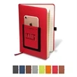 Roma Journal with Phone Pocket