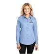 Port Authority Ladies Long Sleeve Easy Care Shirt.