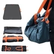 Outdoor Beach Picnic Blanket & Waterproof Travel Bag