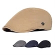 Men's Cotton Flat Ivy Gatsby Newsboy Driving Hat Cap