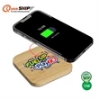 Paso 15W Bamboo Eco-Friendly Wireless Charger