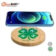 Parkfield 15W Bamboo Eco-Friendly Wireless Charger