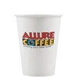 12 oz Paper Cup - White - Digital