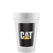 20 oz Foam Cup - White - Digital