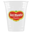 16/18 oz Soft Sided Clear Plastic Cup - Digital