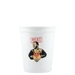 16 oz Stadium Cup - White - Digital