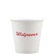 10 oz Paper Cup - White - Hi-Speed