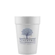 14 oz Foam Cup - White - Hi-Speed