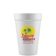 16 oz Foam Cup - White - Hi-Speed