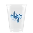 10 oz Soft Sided Clear Plastic Cup - Hi-Speed