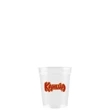 2 oz Clear Hard Plastic Shot Cup - Tradition