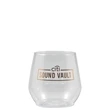 14 oz Clear Plastic Stemless Glass - Tradition