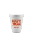 10 oz Foam Cup - White - Tradition