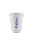 12 oz Foam Cup - White - Tradition