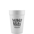 14 oz Foam Cup - White - Tradition
