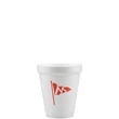 6 oz Foam Cup - White - Tradition
