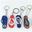 Soft PVC Flip Flop Keychains